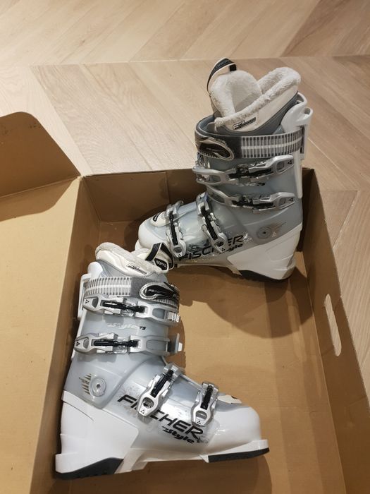 Fischer SOMA MY STYLE 75 biało-piaskowo-czarne roz 24.5