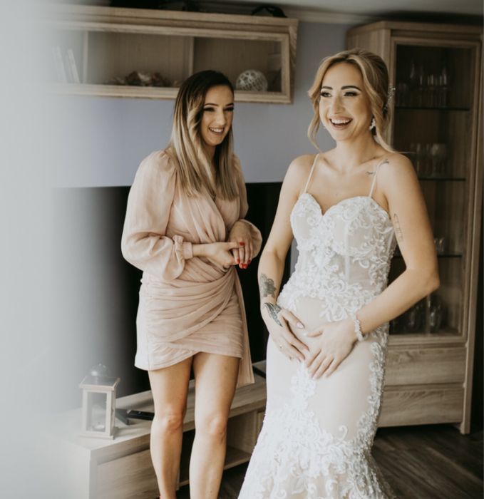 Suknia ślubna BERTA