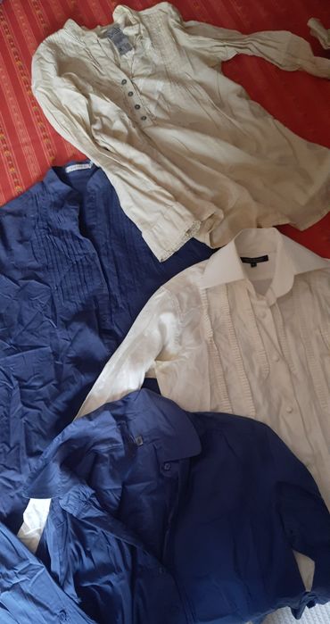 12 calças classicas 4 camisas