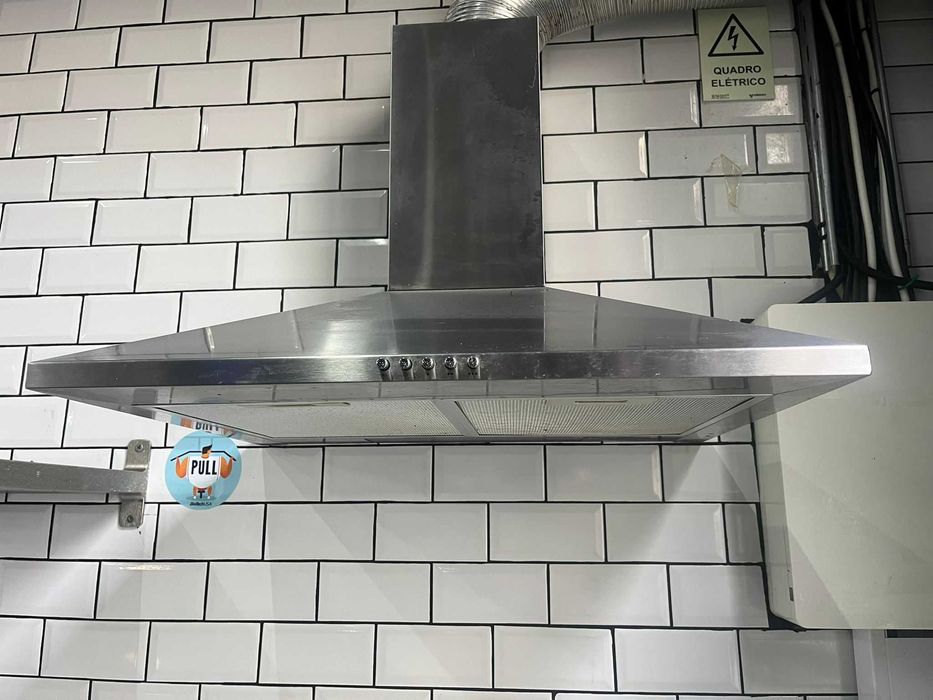 Exaustor de cozinha