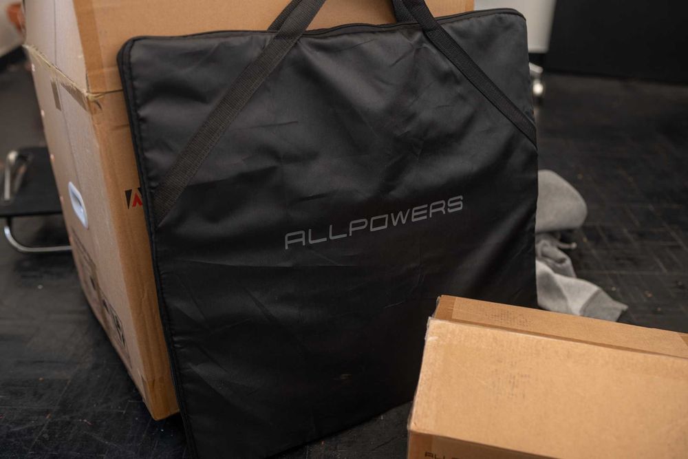 Allpowers P300 Powerstation + opcionalmente com energia solar