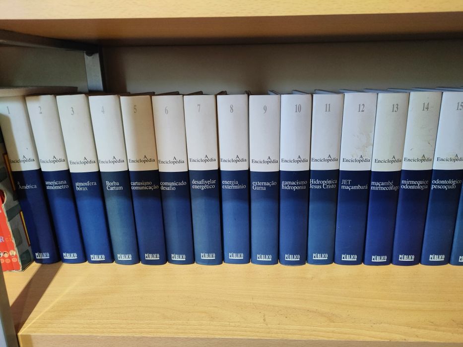 Enciclopédia Público (30 Vols.)