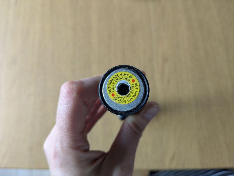 Sztyca do siodełka Uno