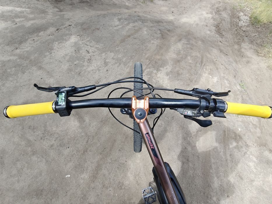 Электровелосипед 48V 24Ah