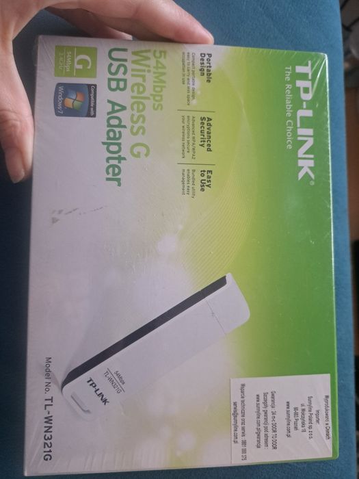 Karta Usb TL-WN321G bezprzewodowa TP-LINK. USB