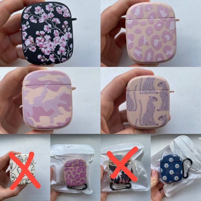 Чохол чехол для навушників Airpods 1 2 Airpods Pro 2 silicone case