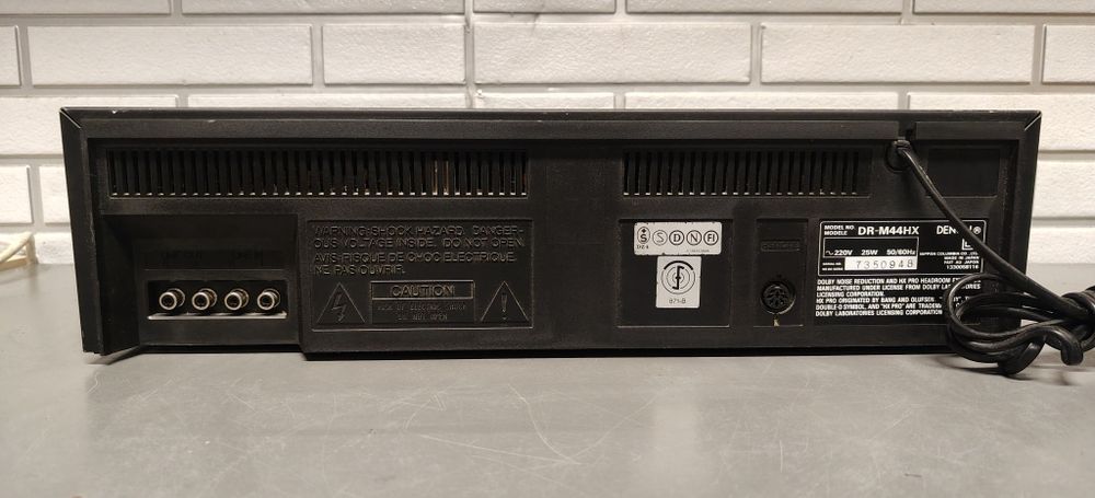 Magnetofon deck DENON DR-M44HX