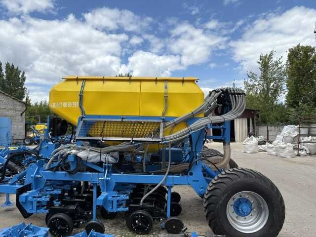 Сеялка пнематическая зерновая Ремсинтез СІЧ-6 PRO No-Till (Ноу-Тилл)