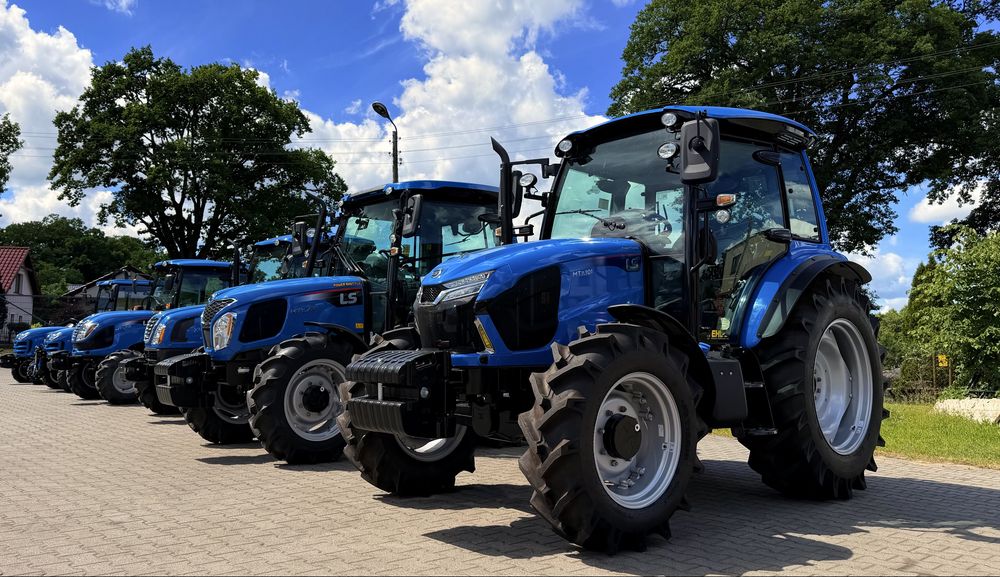 LS Tractor Traktor XJ25 MEC 4x4 24,4 KM Kabina 5 Lat Gwarancji Koreańska Jakość Kubota John Deere