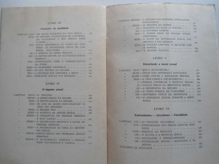 Enciclopédia Ilustrada do Sexo de Dr. Willy Vander e outros