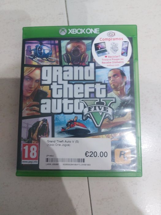 Jogos Xbox One tudo por 30
