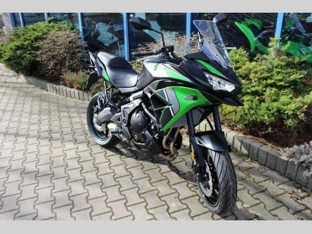 Kawasaki versys 650 semi nova