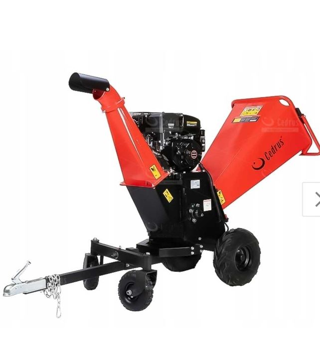 Rębak do gałęzi rozdrabniacz spalinowy wypożyczę, wypożyczalnia Wieluń