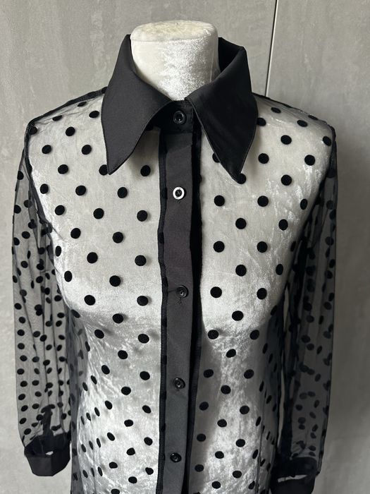 Платье база сетка прозрачное S