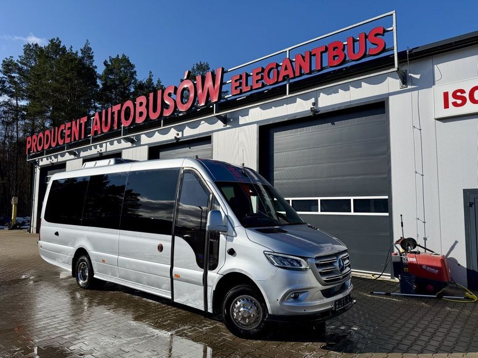 Mercedes-Benz Sprinter 519 Panoramic Line  | JD - Dostępny od ręki, Nr. Oferty: 808