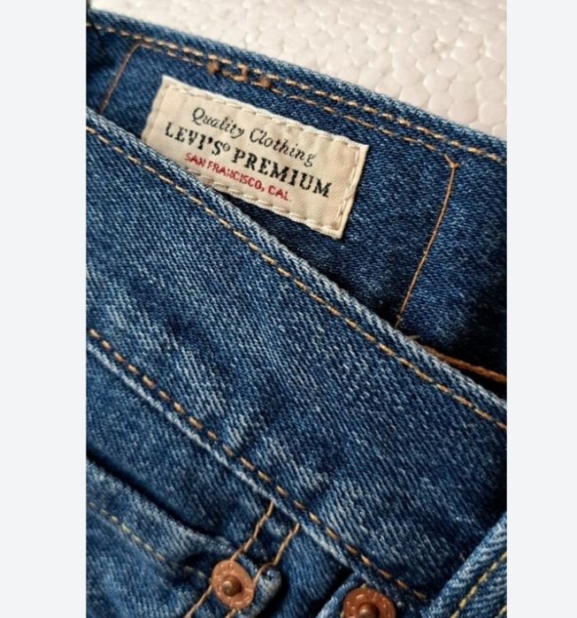 Szorty jeans Levi Strauss 501 32