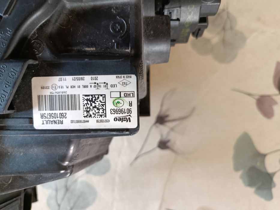 Farois   originais renaut megane 4 l