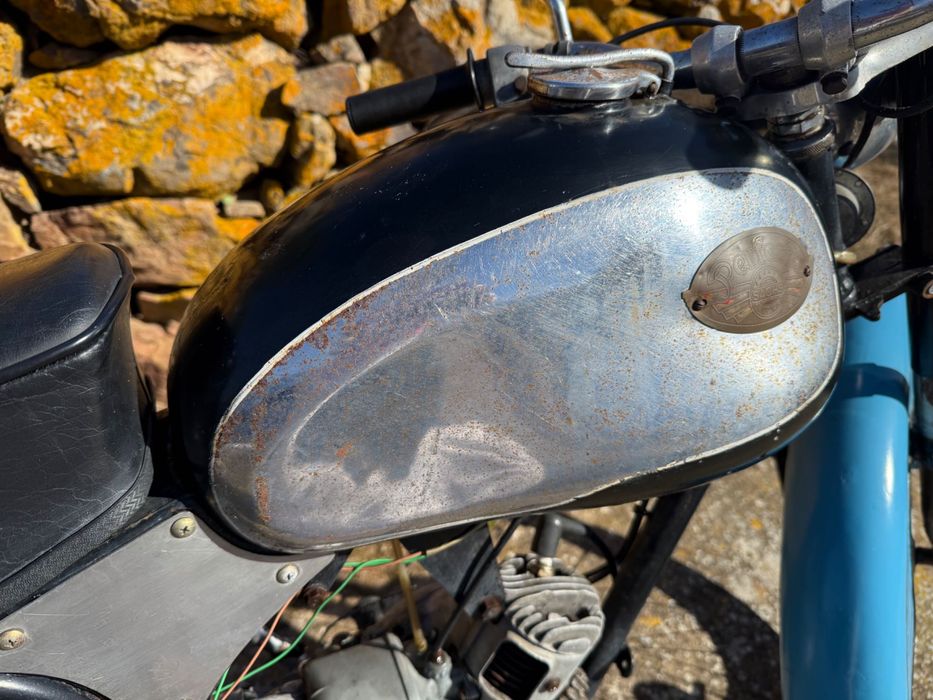 Sachs Perfecta  50cc, 3v de 1960