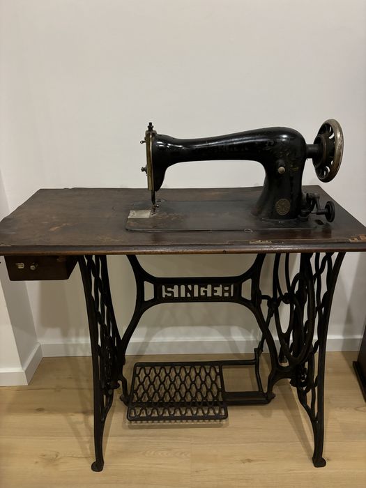 Maquina costura antiga singer