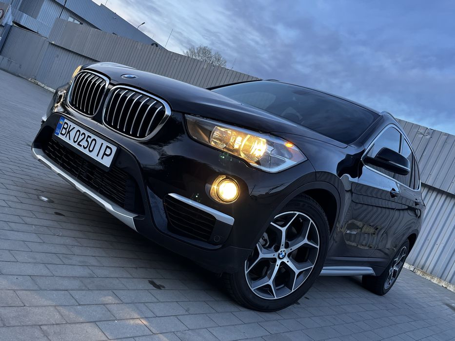 Bmw x1 f48 2017 2.0