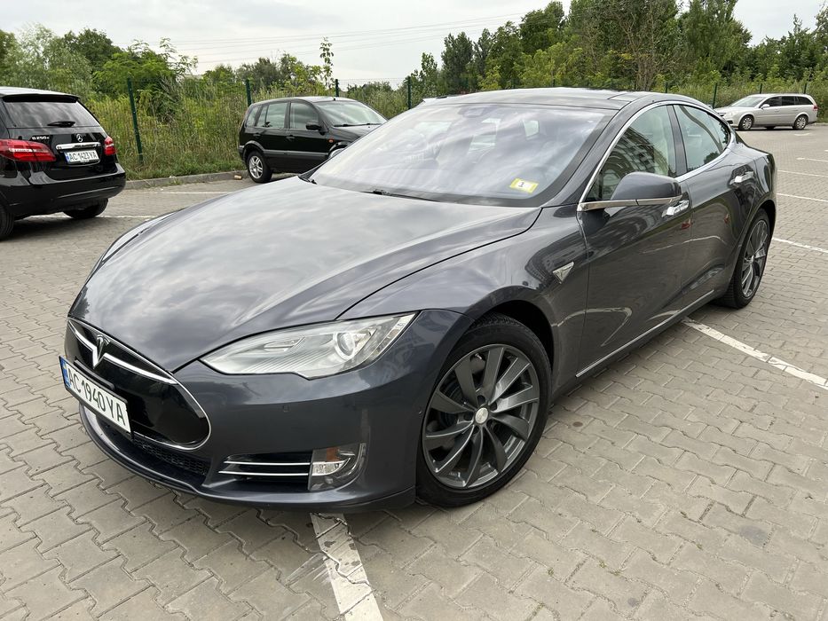 Разборка Запчасти Tesla Model S 85D 2015 г