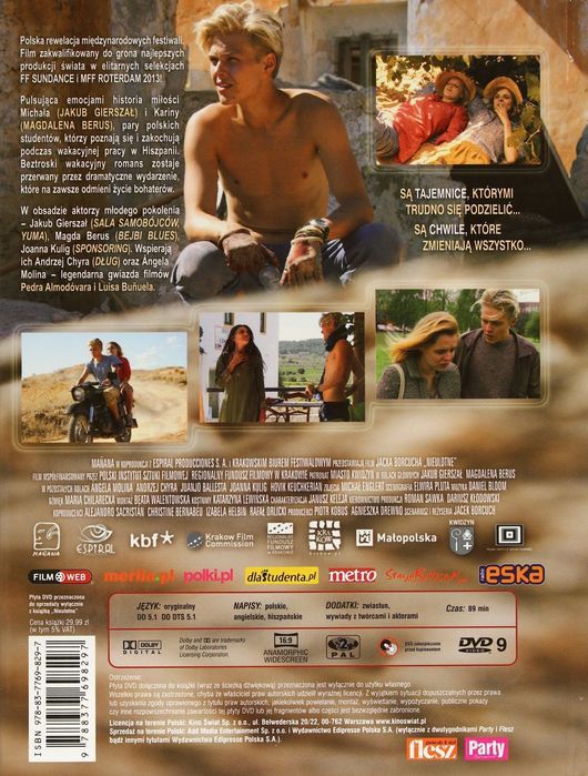 Film Nieulotne Płyta Dvd