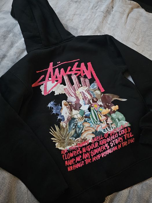 Кофта на флісі Stussy УНІВЕРСАЛЬНА