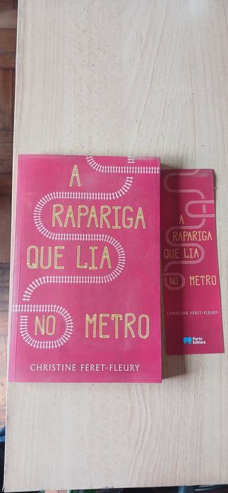 Livro - A Rapariga que Lia no Metro
