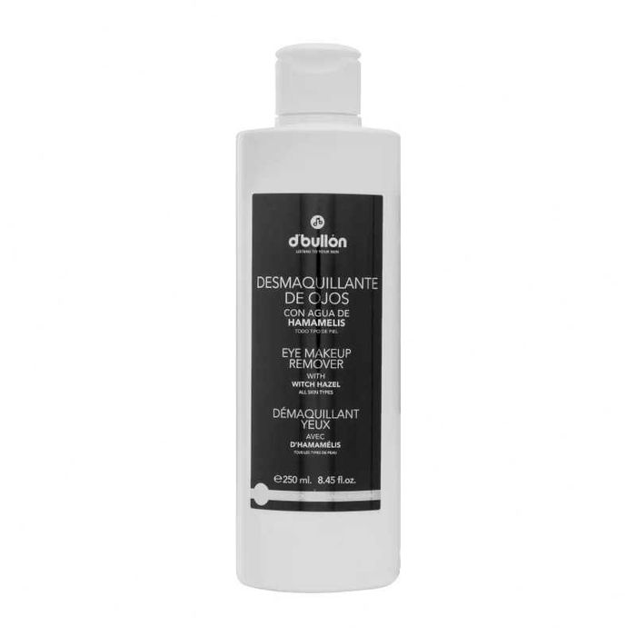 Desmaquilhante de Olhos com Água de Hamamelis D'Bullón 250ml