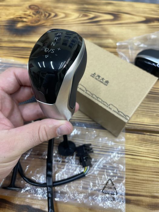 Рычаг акпп ПЕРФОРАЦИЯ дсг dsg skoda mqb фольцваген original VAG