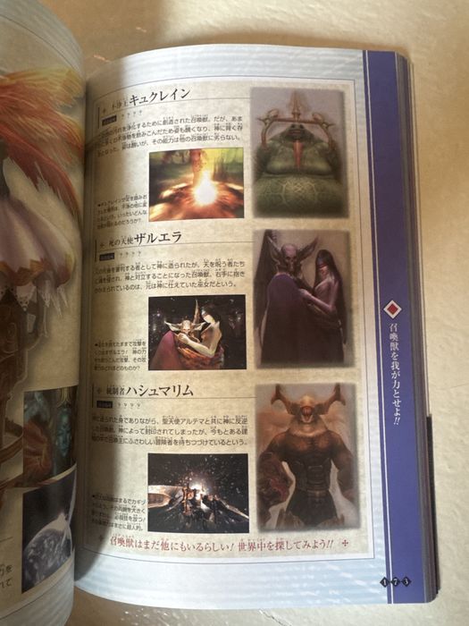 Final fantasy XII guide i gra ntsc J