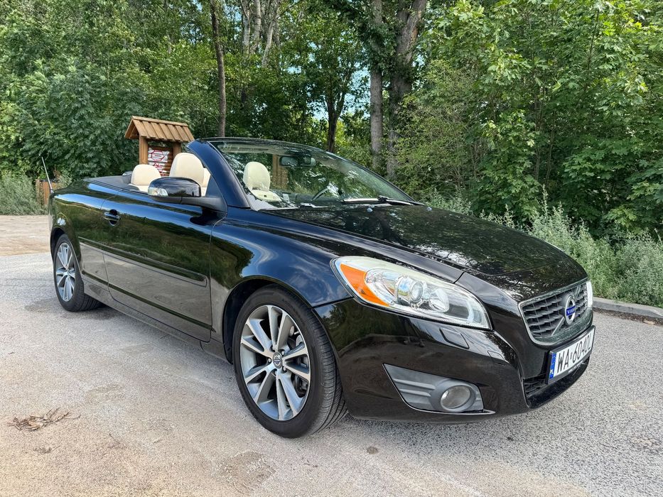 Volvo C70 Cabrio c70 jasne skóry, 2.5 benzyna