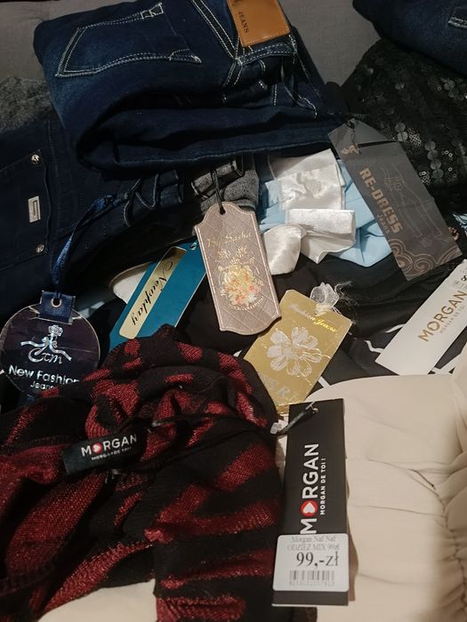 Paka ubrań damskich nowe z metkami