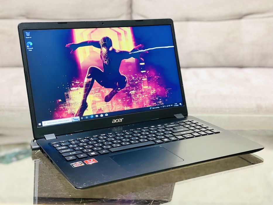 Acer /FHD/ Ryzen 5 3500U/3.7 GHz/8 ГБ/SSD+HDD/RX Vega 8/2 ГБ