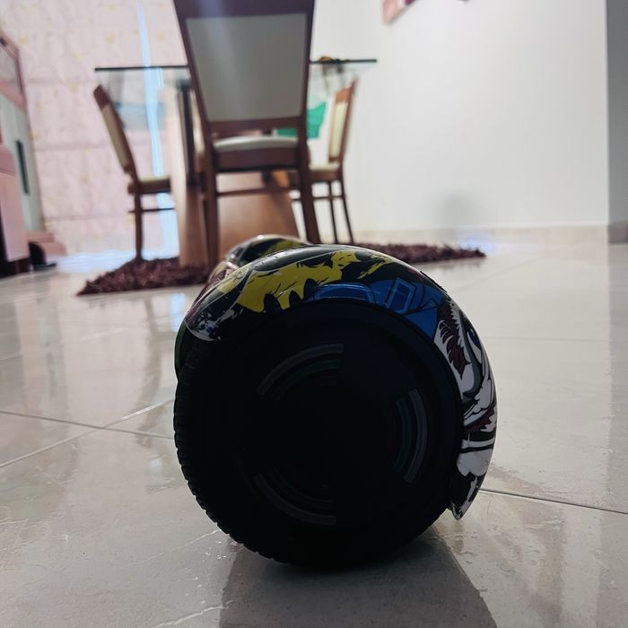 Hoverboard com mala de transporte