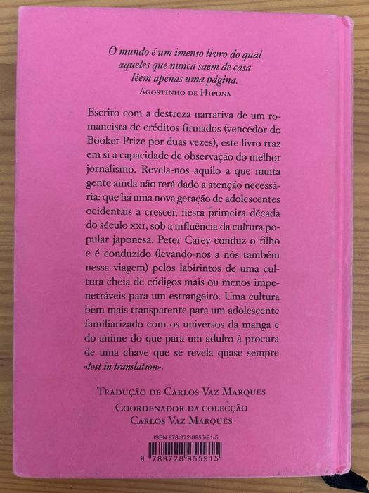 Livro: O Japão é um lugar estranho