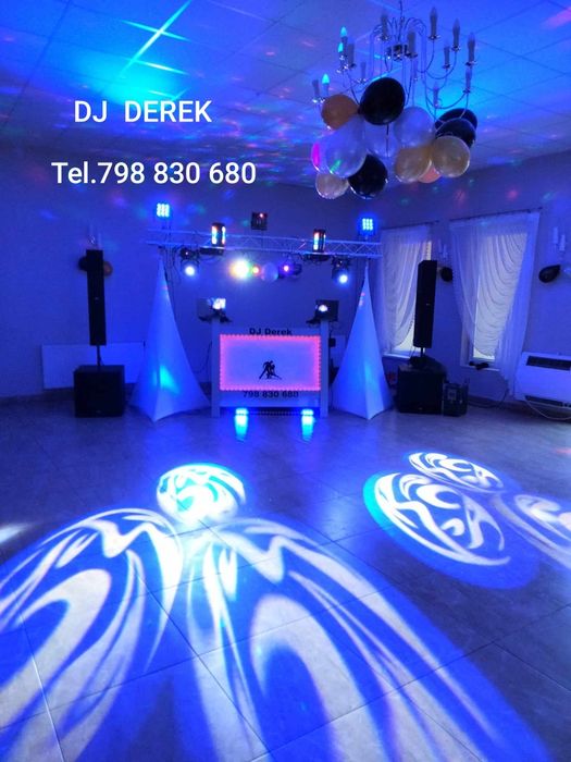 DJ DEREK  - Wodzirej , Wszystkie  Imprezy Okolicznościowe