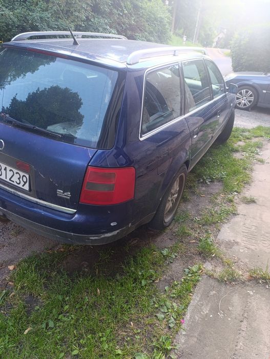 Audi A6 C5 2.4 quattro LPG uszkodzona miska najtaniej