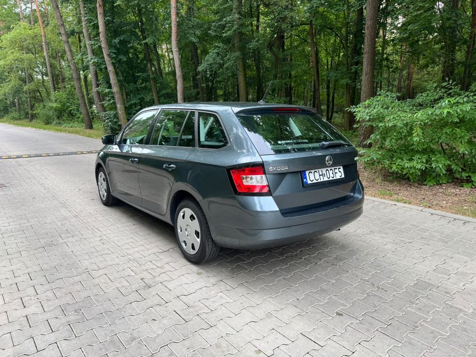 Skoda Fabia Kombi 1.4 TDI