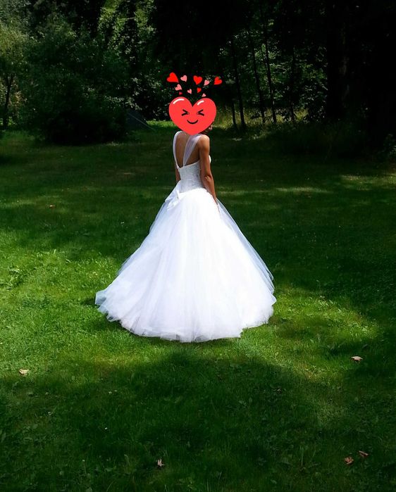 Suknia ślubna rozmiar 34-36