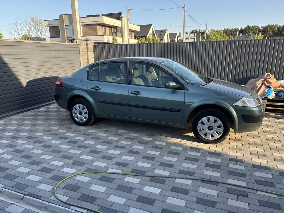 Renault megane 2 sedan меган 2 седан