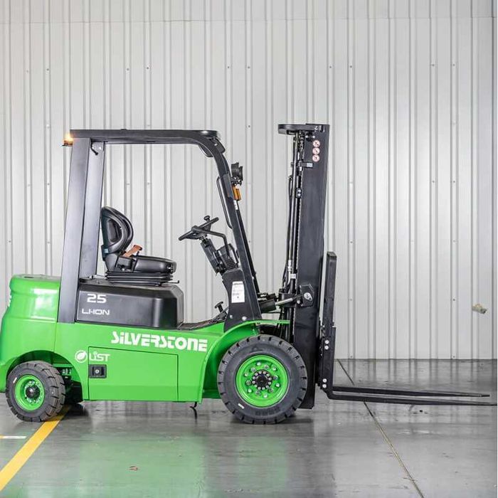 Elektryczny wózek paletowy EP Equipment EFL252-X 2,5T 4800mm