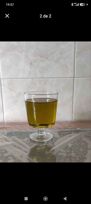 Azeite produção própria