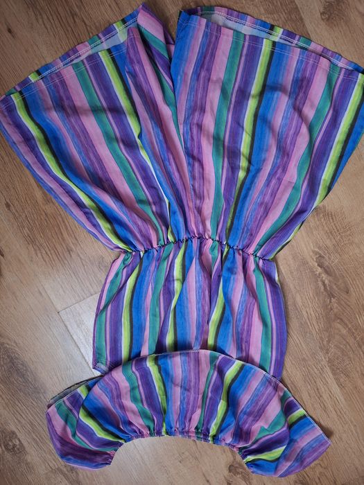 Kombinezon letni krótki ,falbana /rozm. S