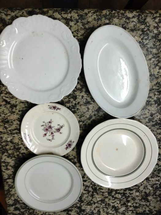 Louças antigas Sacavém Coimbra vista alegre etc