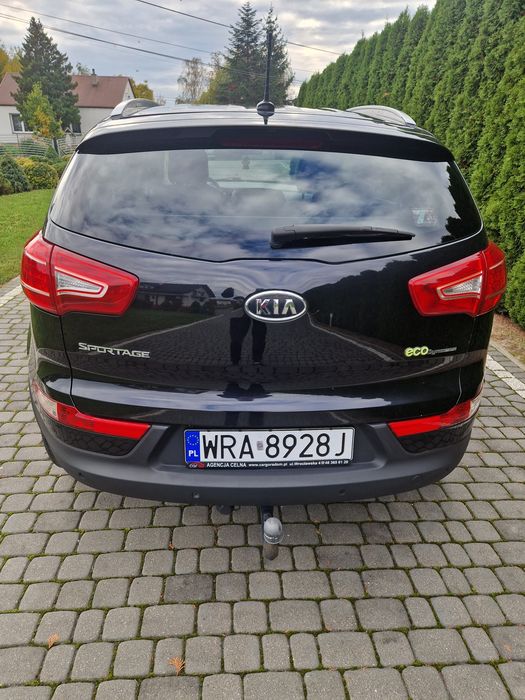 Kia Sportage Benzyna