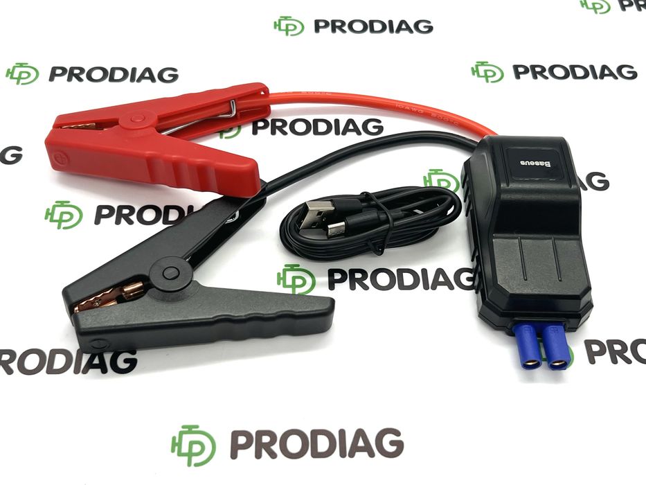 Пуско-зарядний пристрій Baseus Super Energy 2-in-1 Jump Starter з компресором BS-CH003