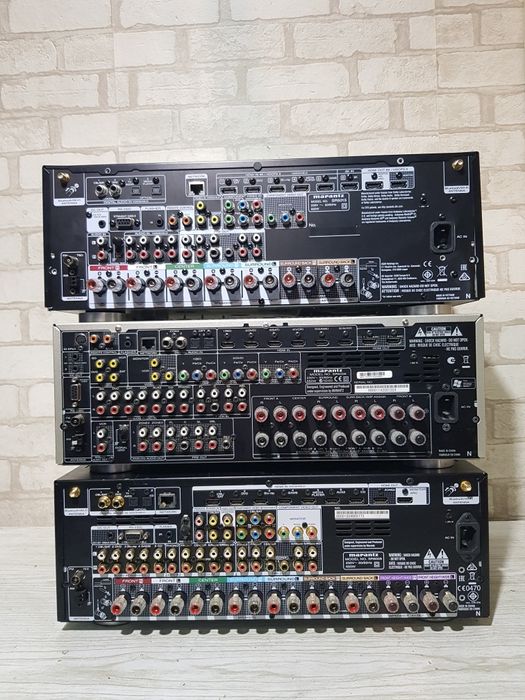 7.2AV Стерео ресивер/підсилювач Marantz SR6009/6006/5015  б/у з Німечч