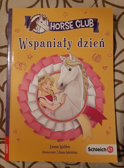 Horse Club - Schleich - Wspaniały dzień Emma Walden