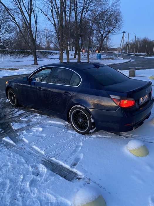 Bmw e60 м57d25 2005